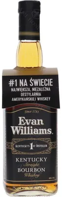 Produktbild von Bourbon Evan Williams Kentucky 700 ml