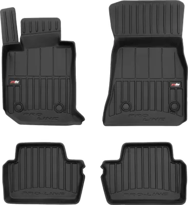 Produktbild von FROGUM Gummimatten Autofussmatten für BMW 2er Coupe G42 ab 2021