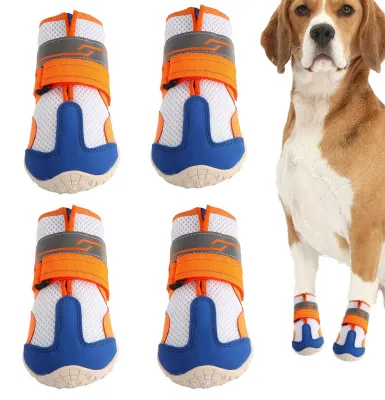 Imagen del producto de Zapatos antideslizantes para perros, para protección y comodidad