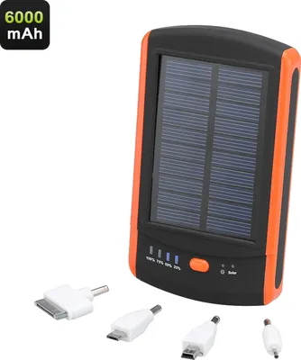 Immagine prodotto di 6000 milioni. Banca dell'energia solare