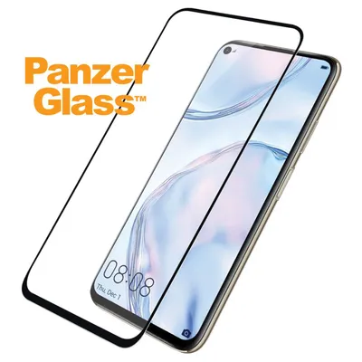 Produktbild von PanzerGlass Case Friendly Displayschutzfolie Schwarz Huawei P40 Lite / P40 Lite E