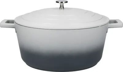 Produktbild von MasterClass Topf 28 cm 5 l Induktion antihaftbeschichtet grau