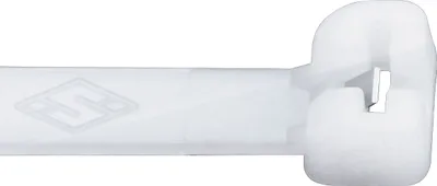 Produktbild von Kabelbinder M.E.T.L.360mm B.7,5mm PA 6.6 schwarz 50St./Btl.SAPISELCO