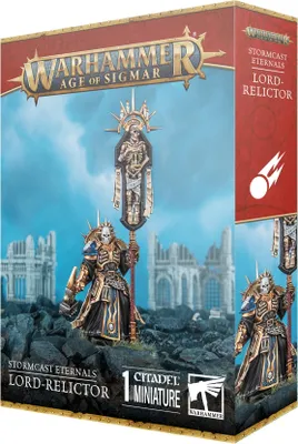 Produktbild von Warhammer Age of Sigmar Stormcast Eternals Lord-Relictor