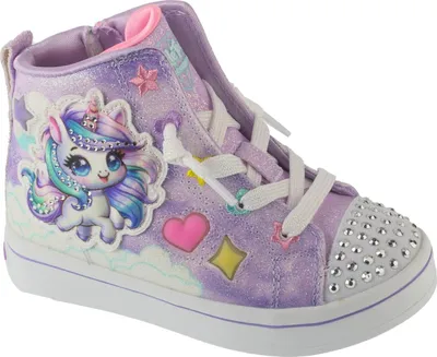 Produktbild von Skechers Twi-Lites 2.0 - Unicorn Glam 314378N-LVMT, Sneaker, für Mädchen, Rosa