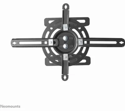 Zdjęcie produktu dla Neomounts BEAMER-C100, Sufit, 15 kg, Czarny, Ręczny, 580 - 830 mm, 40°