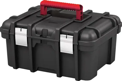 KETER Werkzeugkiste 16" Wide Tool Box mit Metallverschlüssen