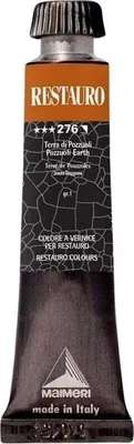 Zdjęcie produktu dla Maimeri Varnish Restauro Farba renowacyjna Pozzuoli Earth 276 20 ml 1 szt.