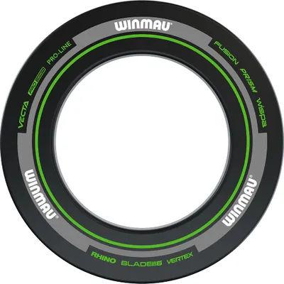 Produktbild von Winmau - Surround Advance black/green
