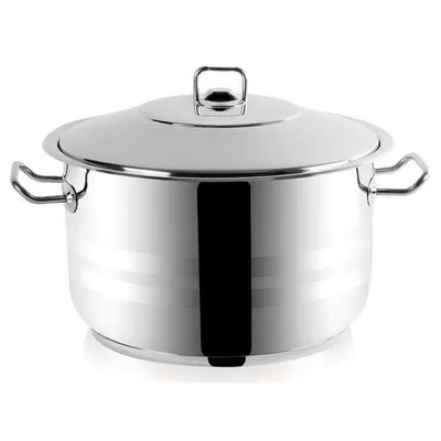 Produktbild von ORION Stahltopf Kochtopf für Gastronomielokale mit Deckel GASTRO 26l
