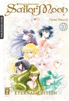 Produktbild von Pretty Guardian Sailor Moon - Eternal Edition 10