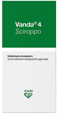 Immagine prodotto di Vanda 4 Sciroppo 200 Ml