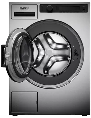 Produktbild von Asko WM75.C47112 WMC6742P.T PROFESSIONAL, Frontlader, 7 kg, B, 76 dB, 1400 RPM, C