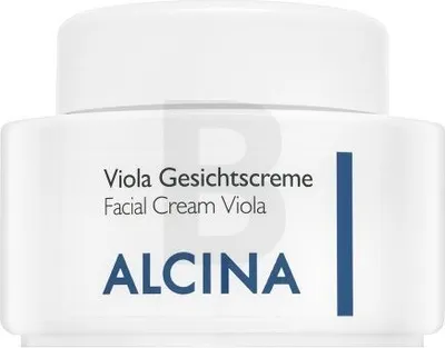Zdjęcie produktu dla Alcina Łagodzący krem do twarzy Viola 100 ml