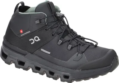 Produktbild von ON CLOUDTRAX WATERPROOF Damen Stiefeletten schwarz Freizeit NEU