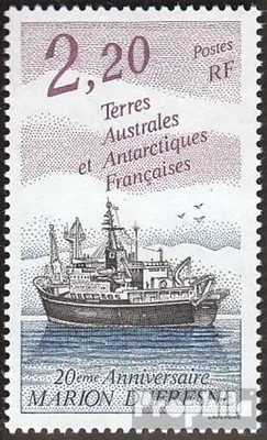 Produktbild von Briefmarken Französ. Gebiete Antarktis 1993 Mi 301 (kompl.Ausg.) postfrisch Versorgungsschiff