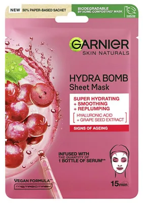 Immagine prodotto di Hydra Bomb Maschera idratante in tessuto (Tissue Mask) 28 g