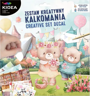 Obrázek produktu pro Kreativní sada obtisků Bears Kidea