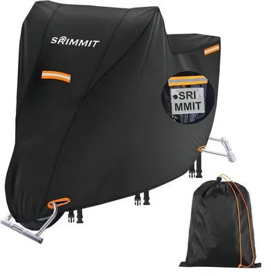 Produktbild von Famanu Motorradhülle 420D - Wasserdicht mit reflektierenden Streifen