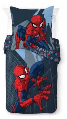 Obrázok produktu pre Súprava detskej posteľnej bielizne Marvel Spiderman City Streets