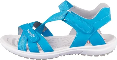 Obrázok produktu pre Superfit Sandále Sandále Nubuková koža/textil