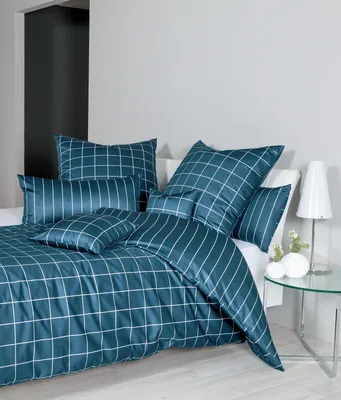 Immagine prodotto di Janine maco-satin biancheria da letto 155X220,80x80 2 pezzi modernclassic 39025-72-512 atlantic