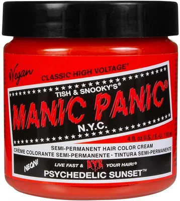 Produktbild von Manic Panic High Voltage Classic Psychedelic Sunset 118 ml