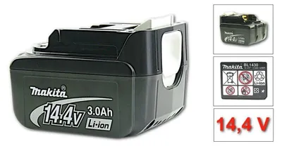 Zdjęcie produktu dla Makita BL 1430 14,4V - 3Ah Li-Ion AKKU 194065-3