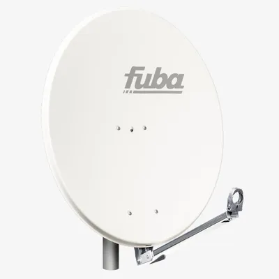 Immagine prodotto di Fuba DAL 800 W Antenna satellitare 80cm Alluminio Bianco