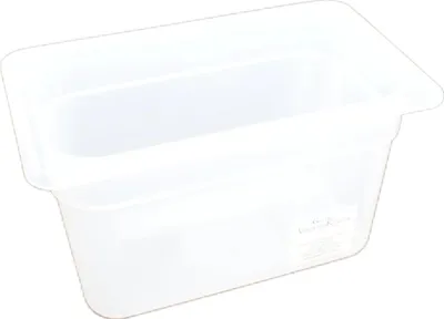Produktbild von 1 Stück GN-Behälter 1/4 150 mm aus Polypropylen Transparent Gastronormbehälter