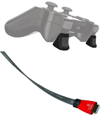 Produktbild von Konečná hrací sada HDMI kabel + spouštěče pro Sony PS3
