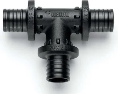 Produktbild von REHAU T-Stück RAUTITAN PX 32, 32, 32, 1 Stk.