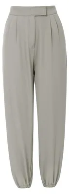 Produktbild von Damen-Plisseehose, hochgeschnitten, 3/4-Länge, mit Seitentaschen