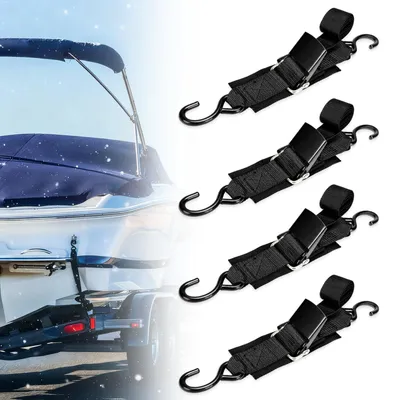 Produktbild von Boot-Anhänger-Befestigungsriemen mit verstellbarem Schnellverschluss