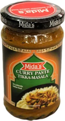 Produktbild von Curry-Paste, TIKKA, 300 g