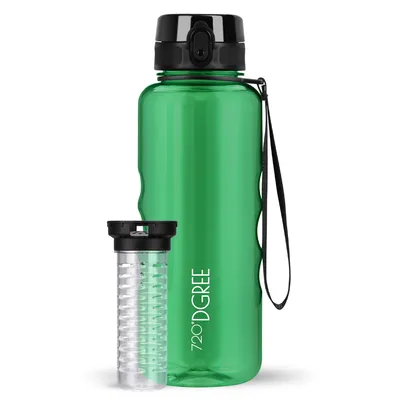 Produktbild von 720°DGREE Trinkflasche uberBottle 1500ml, Farbe:forest green transp