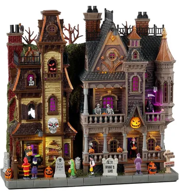 Productafbeelding van Haunted Estates 15x33x32 cm Halloween LEMAX