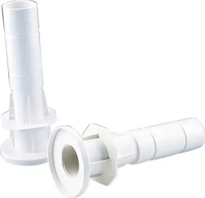 Produktbild von Astralpool Abs 2´´ 50mm 15663 Wanddurchführungen Für Fertig-und Folienbecken Silber Silber One Size