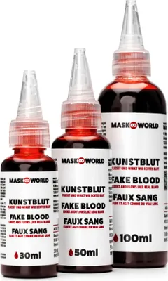 Produktbild von Kunstblut Flasche mit Dosierspitze Menge: 30 ml