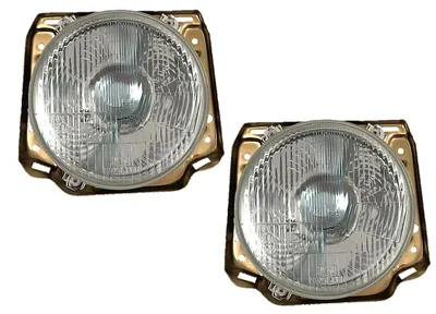 Produktbild von Scheinwerfer Hauptscheinwerfer H4 links + rechts Set 2 Stück passend für Golf 2