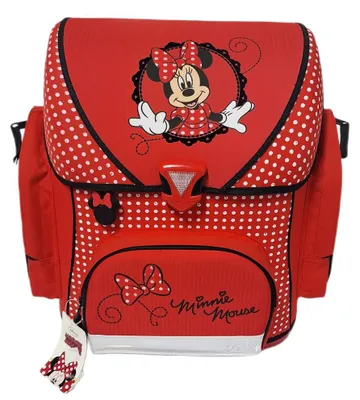Obrázok produktu pre Školská taška Minnie Mouse pre žiakov základných škôl bez príslušenstva