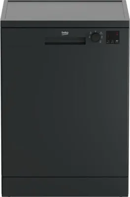 Image de BEKO b100 DVN06431A Lave-vaisselle pose libre - 14 couverts - largeur 60 cm - 47 dB - anthracite