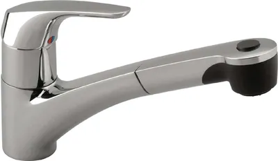 Produktbild von Ideal Standard B5347, Chrom, Hebelgriffe, Einzelbild, 19,5 cm, 23 cm, 13,8 cm