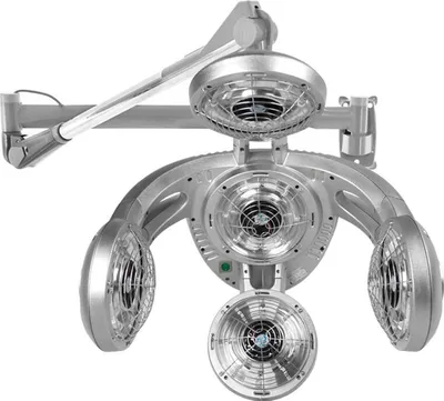 Image de Visière Infrasonic Gabbiano Gd-505W Argent