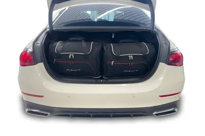 Produktbild von Mercedes-Benz E Limousine 2023+ Kofferraumtaschen Set 5 Stk