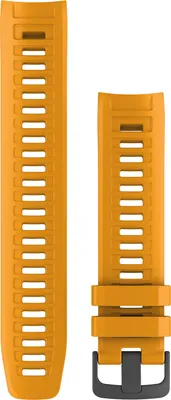 Immagine prodotto di Garmin cinturino di ricambio in silicone giallo per Instinct