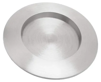 Produktbild von Aluminium Kerzenplatte Ø 12cm für Stumpenkerzen