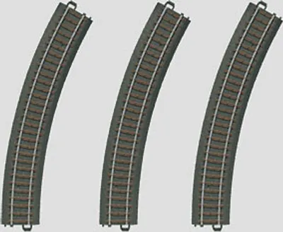 Produktbild von Märklin 20230, Track, Märklin, 3 Stück, 43,75 cm