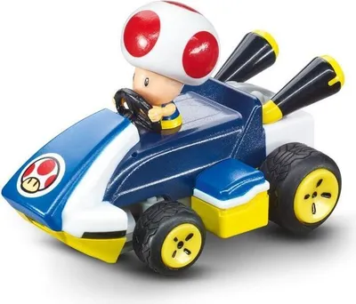 Produktbild von Carrera RC 370430005 - Mario Kart(TM) Mini RC, Toad 2,4GHz Auto
