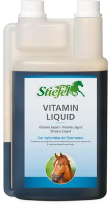 Produktbild von Stiefel Vitamin Liquid Ergänzungsfuttermittel